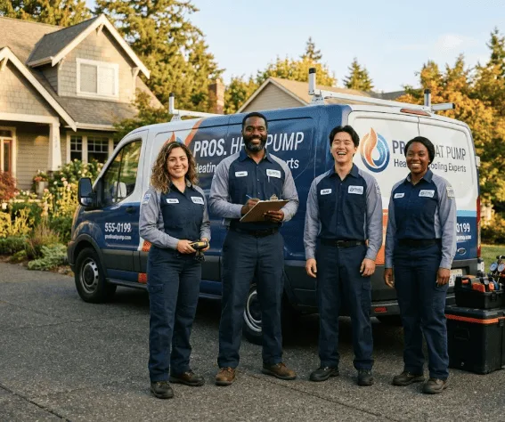 Heat Pump Installation company in Ceylon, MN